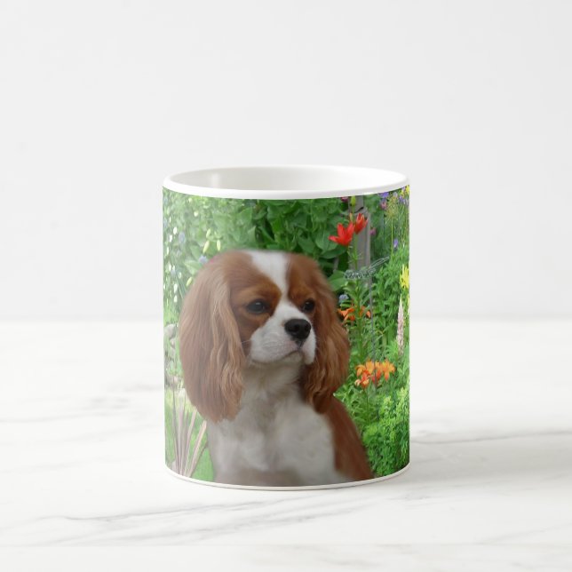 Stolt Spanielmugg för kung Charles Kaffemugg (Center)