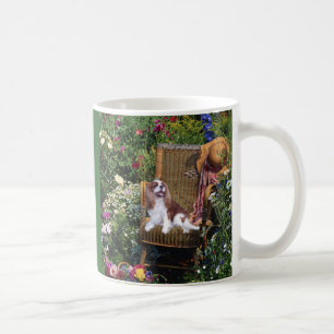 Stolt Spanielmugg för kung Charles Kaffemugg