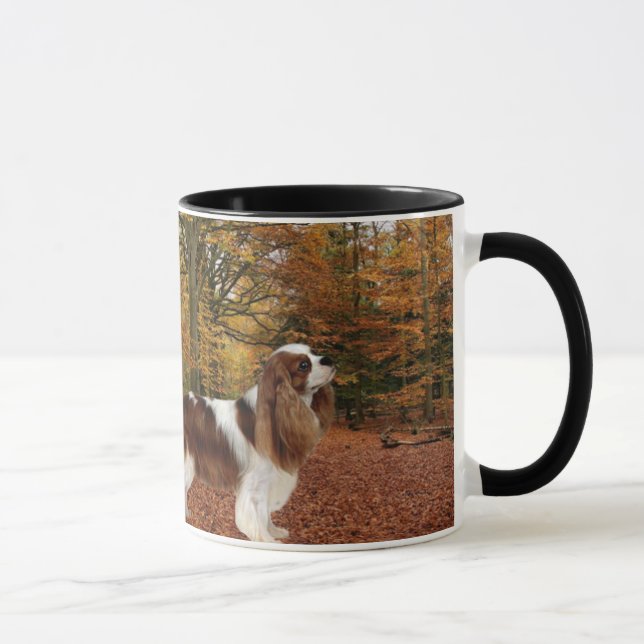 Stolt Spanielmugg för kung Charles Mugg (Höger)