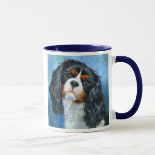 Stolt Spanielmugg för kung Charles Mugg