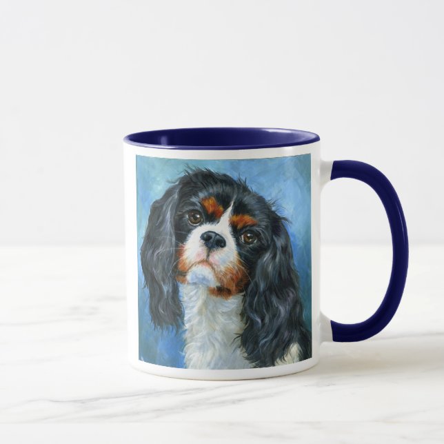 Stolt Spanielmugg för kung Charles Mugg (Höger)