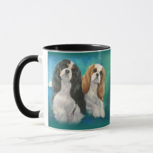 Stolt Spanielmugg för kung Charles Mugg