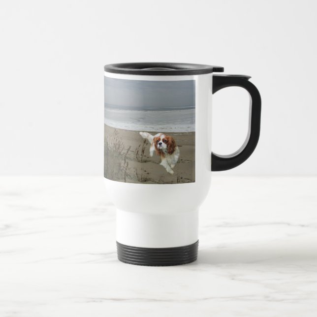 Stolt Spanielmugg för kung Charles Resemugg (Höger)