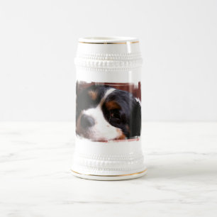 Stolt Spanielöl Stein för kung Charles Sejdel