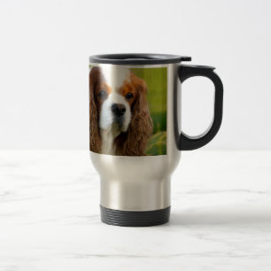 Stolt Spanielporträtt för kung Charles Resemugg