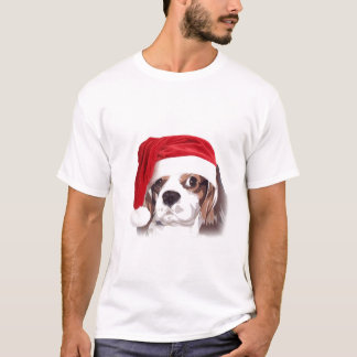 Stolt SpanielSanta för kung Charles t-skjorta Tee