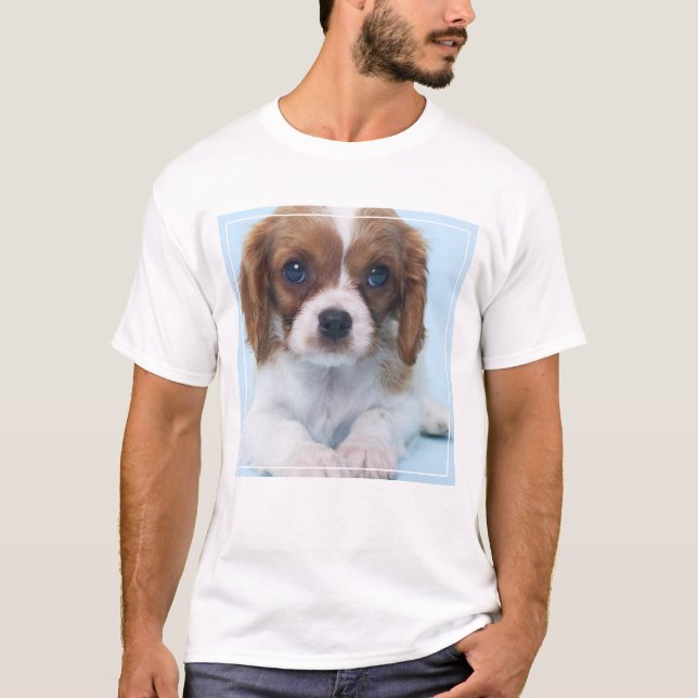 Stolt Spanielvalp för kung Charles Tröja (Framsida)