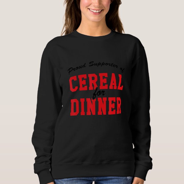stolt spannmålsportör för middagsarbetare t shirt (Framsida)