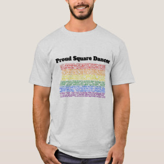 Stolt Square Dancer T Shirt