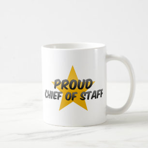 Stolt stabschef kaffemugg