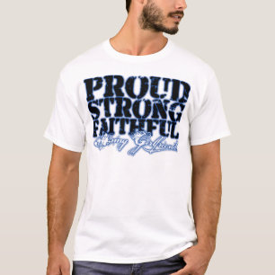 Stolt starkt, troget tee shirt