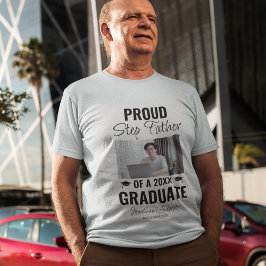 stolt Steg Far av Studenten 2023 Universiteten T Shirt