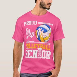 stolt Steg Mamma av 2025 års ledande Studenten T Shirt