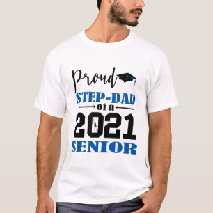 stolt Steg Pappa av 2021 års ledande befattning T Shirt
