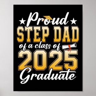 stolt Steg Pappa av en högsta bolagsskatt på 2025 Poster