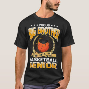 stolt storebror till en Basketball Premium T Shirt