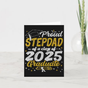 Stolt styvfar till en 2025 års avgångselev Senior Kort