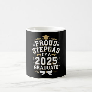 Stolt styvfar till en examen från 2025 kaffemugg