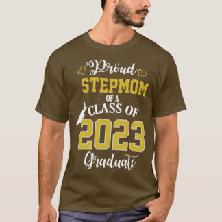 stolt styvmamma i klass 2023 student t shirt