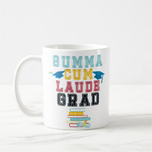 Stolt Summa Cum muggen för Laude den akademikra Kaffemugg