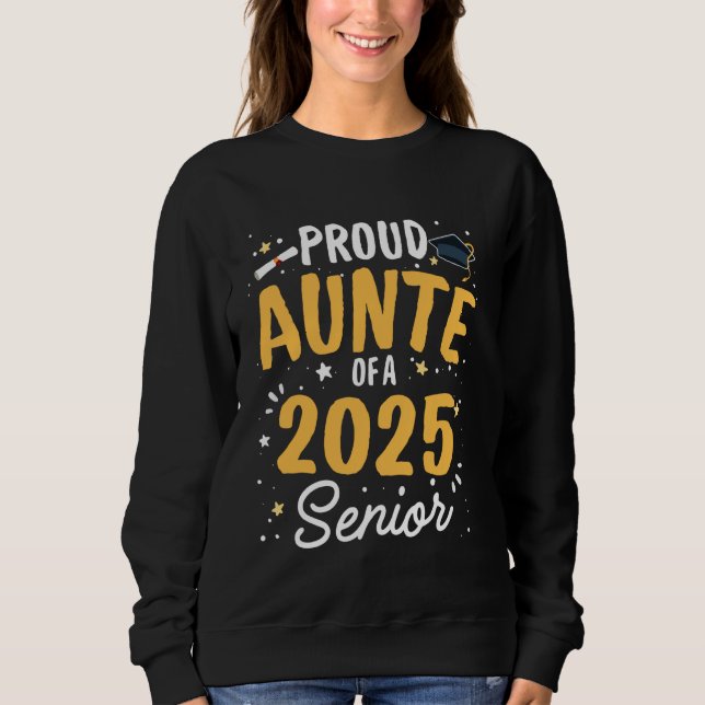 stolt summa för 2025 års högsta klass i Studenten  T Shirt (Framsida)