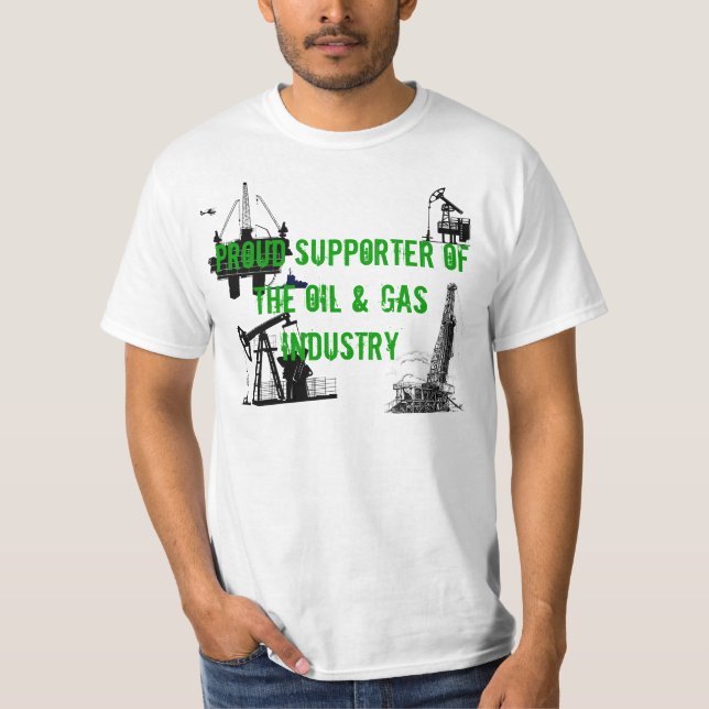 Stolt supporter t shirt (Framsida)