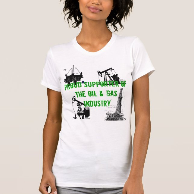 Stolt supporter tee (Framsida)