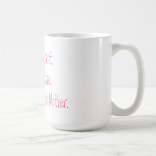 Stolt surrogat- rosor för mormuggvit kaffemugg