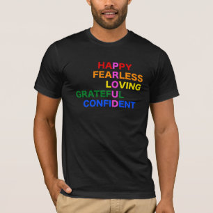 STOLT Svart T Shirt