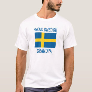 Stolt svensk morfar tröja