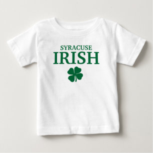 Stolt SYRACUSE IRLÄNDARE! St patrick's day Tee