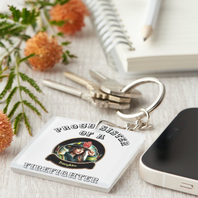 stolt syster av en brandsläckare W (Högra Framsidan)