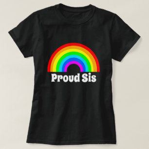 STOLT SYSTER HBTQ STOLTHET T SHIRT