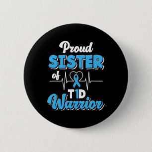 stolt syster till AT1d- kritiker Diabetes Aw Knapp