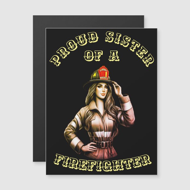 stolt syster till en brandsläckare hi tech (Fram/baksida)