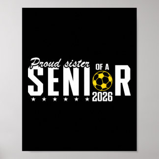 Stolt syster till en Cl 2026 Pre-k examen Poster