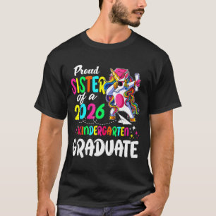 Stolt syster till en examen från 2026 års förskole t shirt