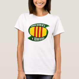 Stolt syster - Vietnam Vet Tee