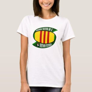 Stolt syster - Vietnam Vet Tee Shirt