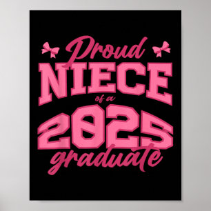 stolt systerdotter till 2025 Student-kolonn med 20 Poster