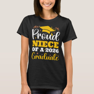 Stolt systerdotter till en 2026 Personlig examen R T Shirt