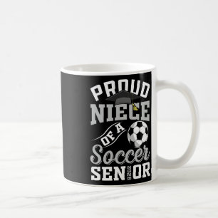 Stolt systerdotter till en fotbollssenior Cl 2026 Kaffemugg