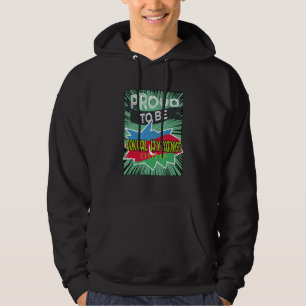 Stolt tandhygienist medborgare Yrke karriär w Hoodie