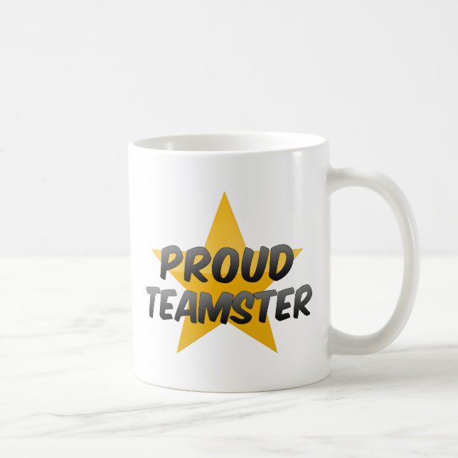 Stolt Teamster Kaffemugg (Höger)