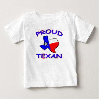 Stolt Texan för Texas baby Tee Shirt