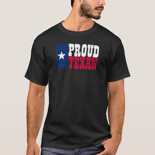 Stolt Texan Tee Shirt (Framsida)