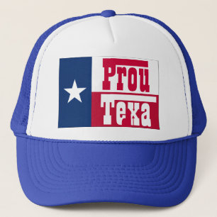 Stolt Texan Truckerkeps