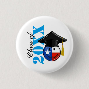 Stolt Texas doktorand- le flagga Knapp