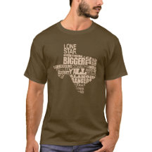 Stolt Texas - Texas Shape (tända grafiskt),