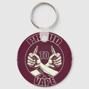 "Stolt till Vape" Keychain Nyckelring